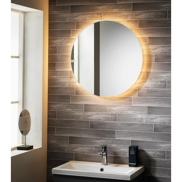 Ohio Round Mirror - 600mm